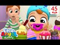 هل تعرف خبَّاز الكعك | وقت الطعام | أغاني تعليمية للأطفال | Little Angel Arabic