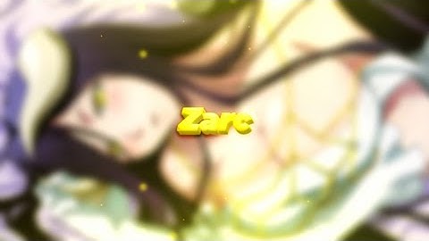 #12🔸 INTRO PARA ZARC『 Intro 2d 』 - ( Pedidos On )🔥@ZarcortGame
