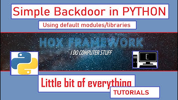 Get a RevShell using Python ! without external modules - Simple and Easy | HOXFRAMEWORK