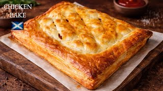 Huge Greggs Chicken Bake Recipe Creamy Chicken In Savoury Pastry Big Enough For 4 People