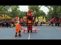New York Choy Lay Fut Lion Dance Bench Performance @ The 6th Annual Dragon and Lion Day