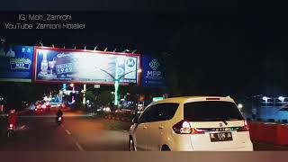 Suasana malam kota Banda Aceh