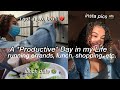 Vlog: Spend a PRODUCTIVE Day w Me 🤍 | Alyssa Howard