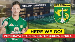 🔴HERE WE GO! Persebaya Training Center Segera dimulai Pembangunannya! Yuk, mari kita simak...