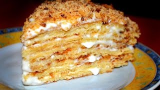 Медовый торт со сметанным кремом.Пошаговый рецепт.Очень вкусный торт!!! Медовый торт со сметанным кремом.Пошаговый рецепт.Очень вкусный торт!!!