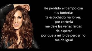 Lejos de ti[LETRA]-Malú