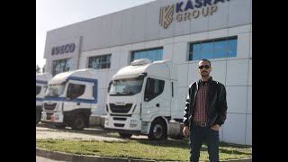 لقاء مع وكيل شاحنات ايفيكو في مصر IVECO