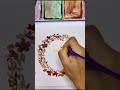 #shorts #hellonovember #loosewatercolor #watercolorwreath #watercolorflowers #autumnwreath #art