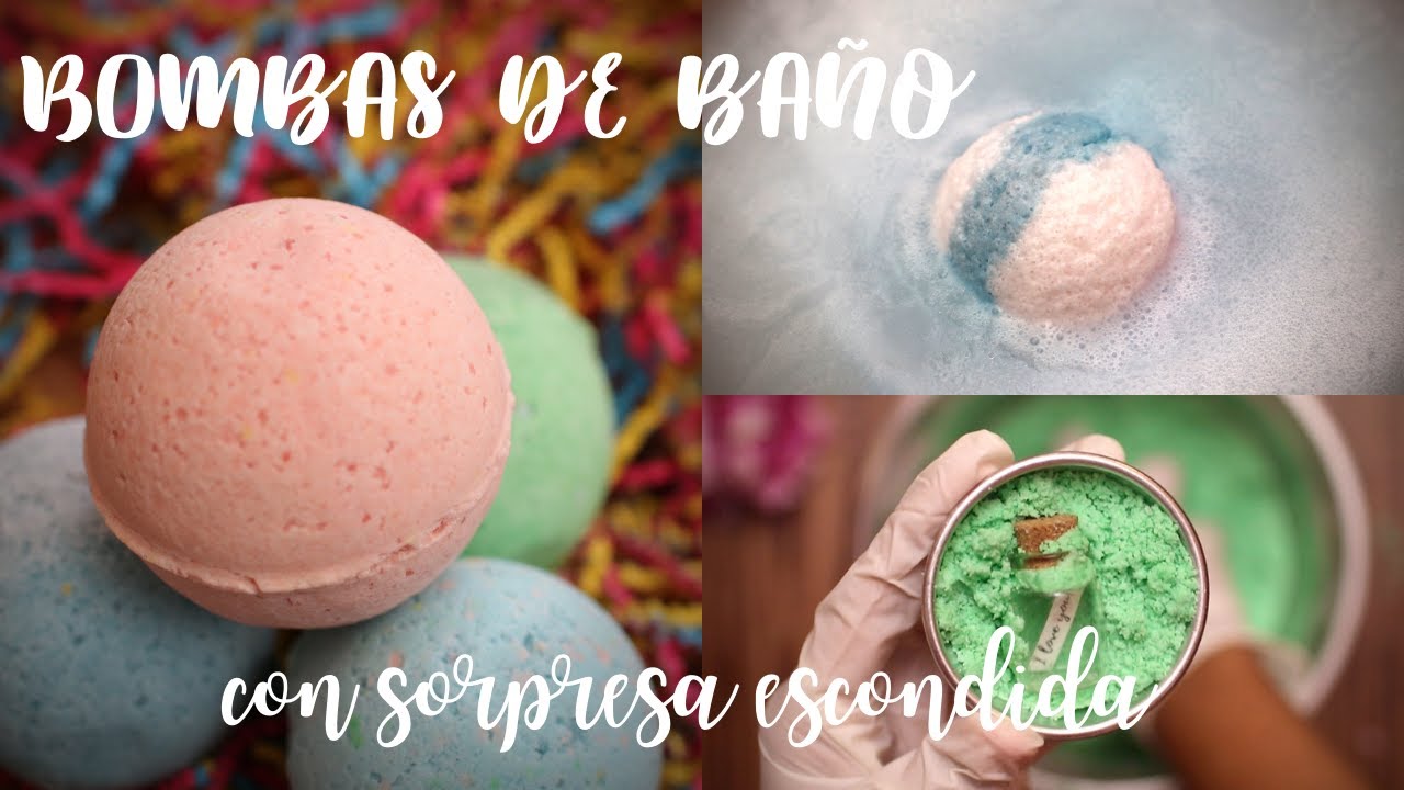 Bombas De Baño Con Dinero Dentro