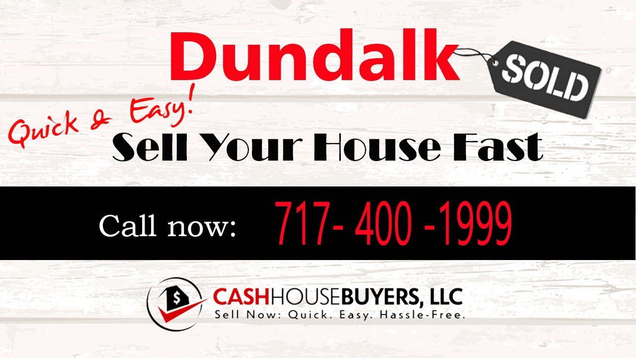 HOW IT WORKS We Buy Houses Dundalk MD | CALL 717 400 1999 | Sell Your House Fast Dundalk MD