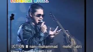 Wings - Gemuruh (1992) Live