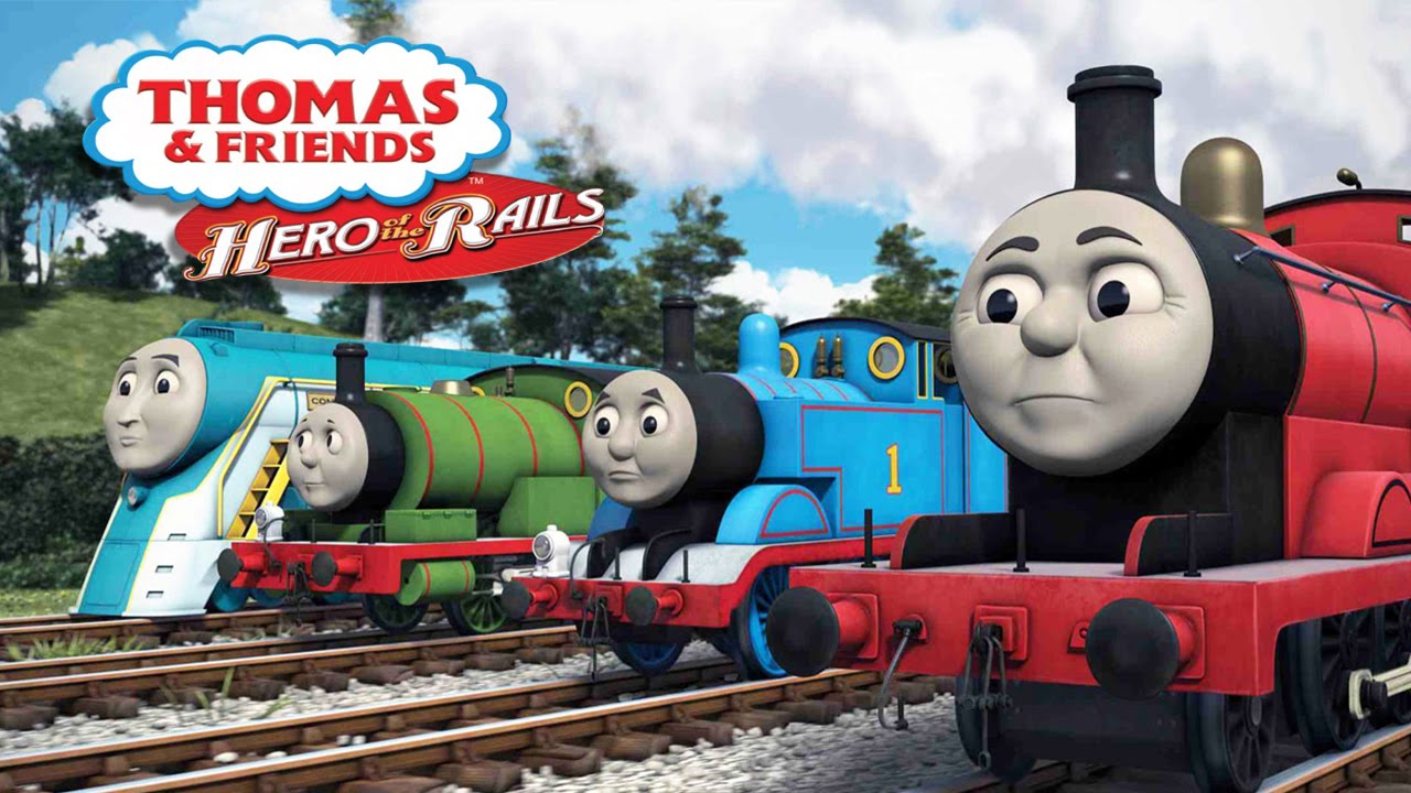 thomas and friends video games