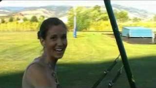 Baby Boomer Suzanne GlideCycle Running