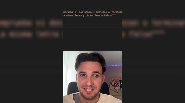 🔥 7 Ejercicios de Python Explicados paso a paso (PARA PRINCIPIANTES) 💡 ¡Aprende rápido! #Python