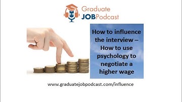 How to use psychology to negotiate a higher wage - Chris Delaney GJP #28)