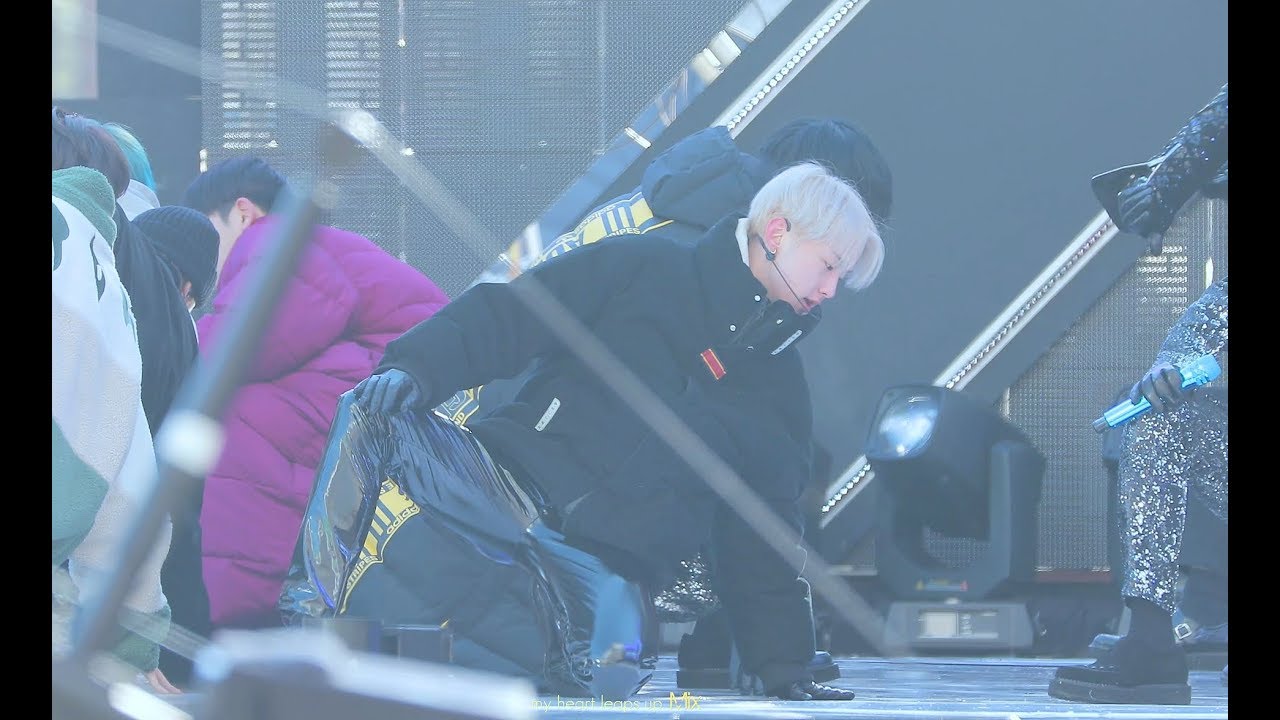 191231 세븐틴 HIT 호시 리허설 4k직캠Fancam / MBC가요대제전