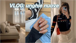 VLOG: UNGHIE NUOVE, UNBOXING E DIVANO NUOVO ♡ vittoria.miles