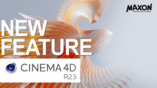 New Features and Plugins in R23 of Cinema 4D (4K). 2020