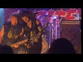 Exciter - Rising of the Dead (Live in Toronto July 16, 2022