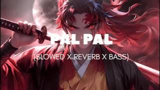 Afusic -Pal Pal (Slowed   Reverb   Bass Boosted) | Lofi version l Prod.@AliSoomroMusic