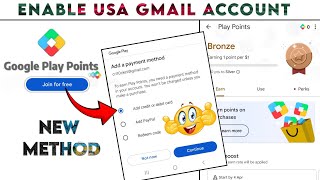 How To Enable US Google Play Points | How To Create US Google Account 2024