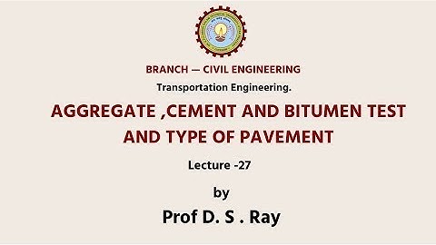 Materials, Testing & Construction Practices | AKTU Digital Education|