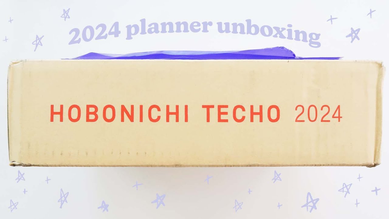 Hobonichi Techo Planner 2024 – Yoseka Stationery