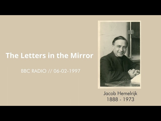 BBC radio - Letters in the mirror // 06-02-97 class=