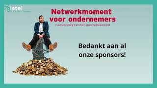 Sponsorlied Netwerkmoment
