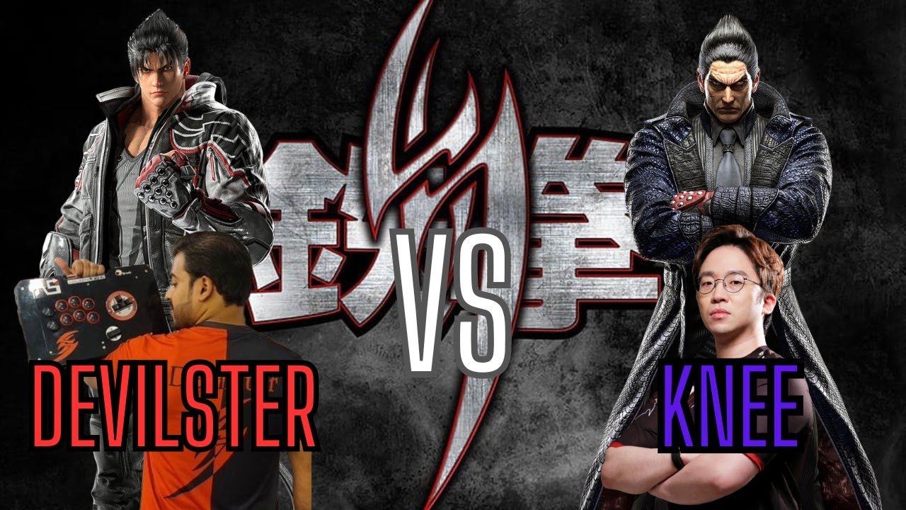 Tekken 8 High Level Match | Devilster (Jin) Vs Knee (Kazuya) FT3!