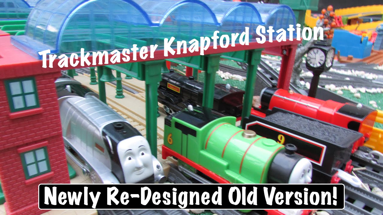  &amp; Friends Trackmaster Sodor Location-Knapford Station! - YouTube
