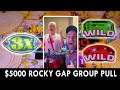 💎 $5000 Triple Jackpot 3X Jewels Group From Rocky Gap 💎