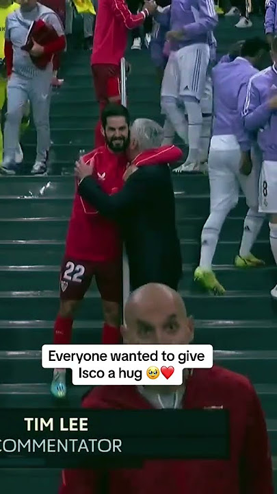 When Isco ran into his former Real Madrid teammates ❤️ #shorts