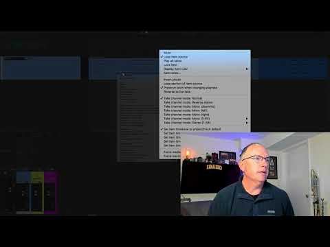 How to Explode PolyWave files in Reaper from your Sound Devices MixPre