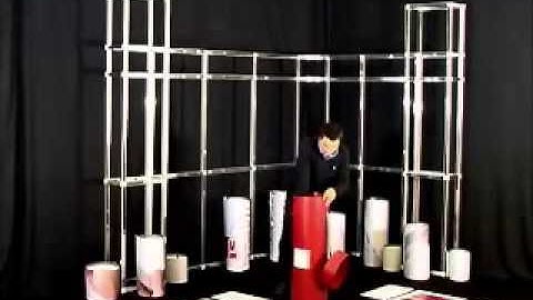 T3 Exhibition Stand Modular Display System