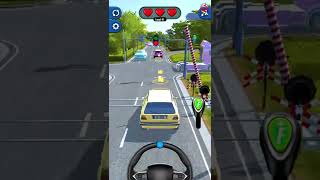 Mobile Driving School Test Game 🎮 LUXURY TRUCK 3D #5 #shorts #games screenshot 1