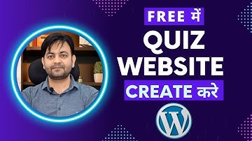 How to Create a Quiz Website in WordPress (2022) | Techno Vedant