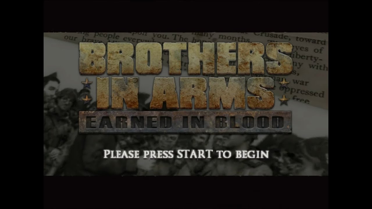Xbox Longplay [086] Brothers in Arms: Earned in Blood (US)