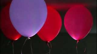 DIY LED balloons!