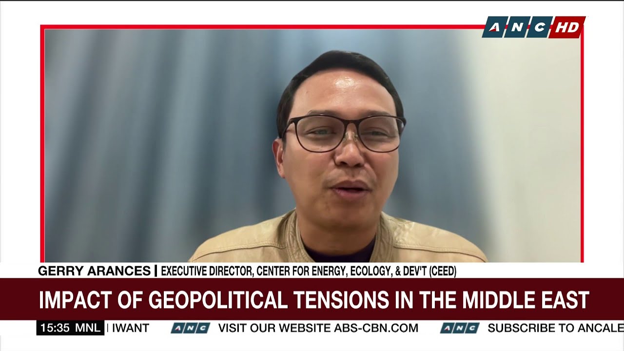 Impact of geopolitical tensions in the Middle East | ANC