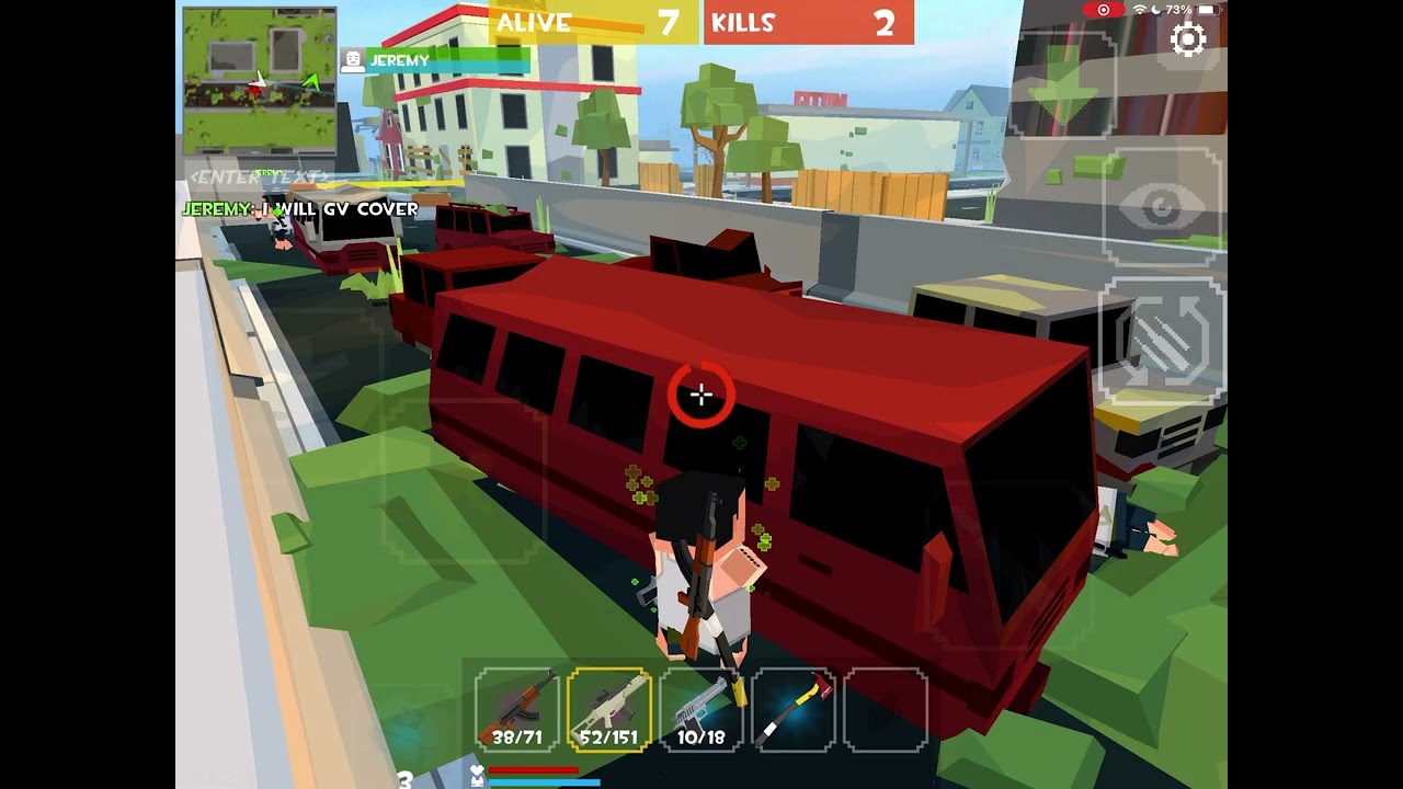 GAMEPLAY WITH CRUEL GBR-GRAND BATTLE ROYALE