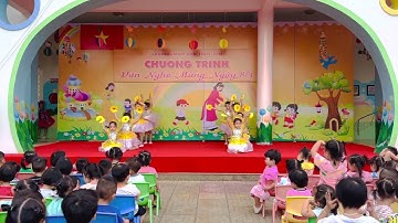 Bẩy sắc cầu vồng - MN Thùy Vân