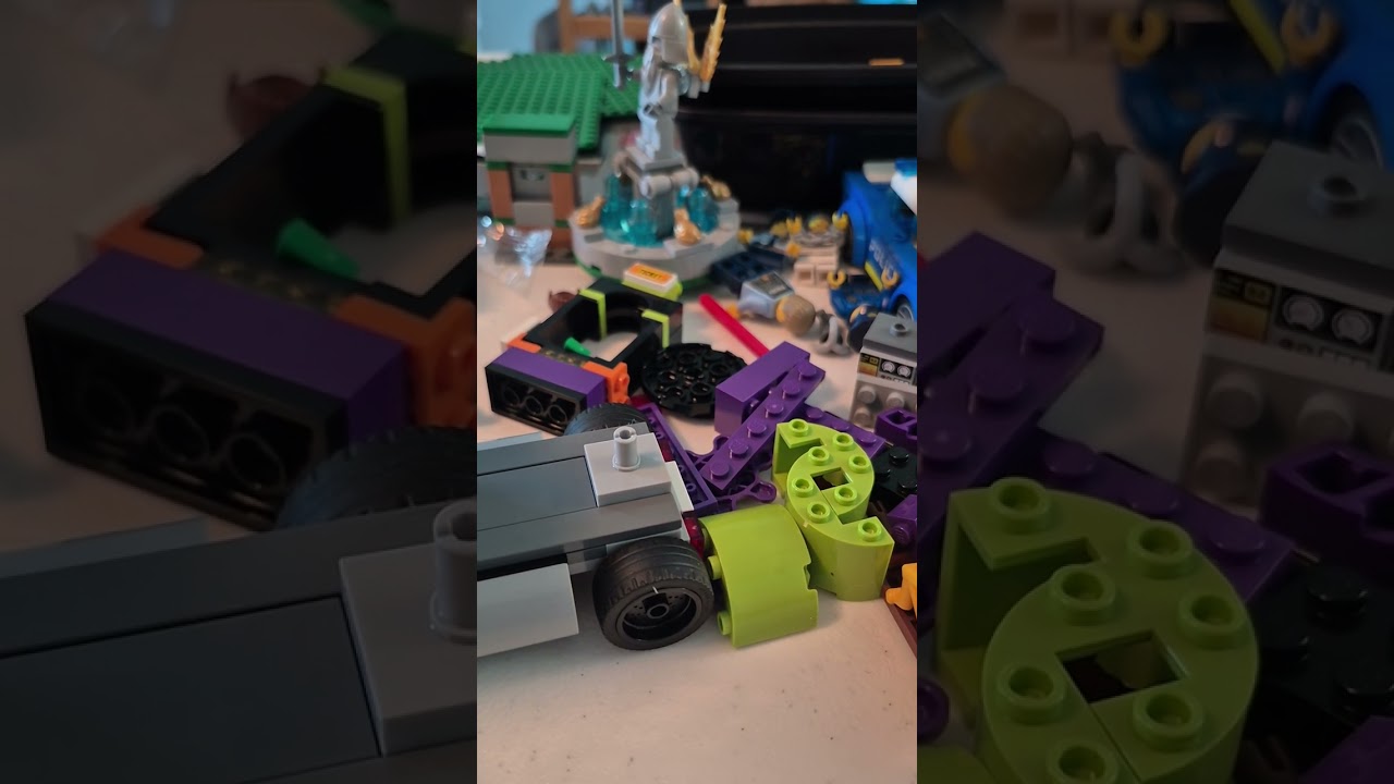 Lego Friends 41729 Organic Grocery Store Review and some other random Lego stuff