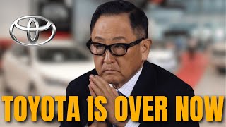 Toyota CEO Shockingly CALLED OUT All EV Makers