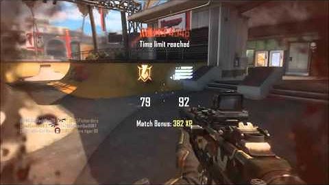 Call Of Duty BO2 Grind map