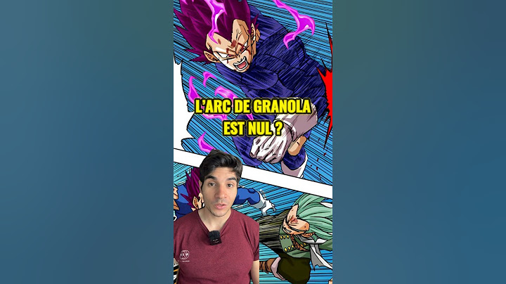 L’arc de Granola est vraiment si nul que ça ? #dragonballsuper