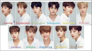 [ Request ] How would Wanna One sing Because Of You ( After School )