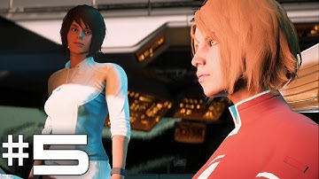Mass Effect Andromeda Walkthrough Gameplay Part 5 - Bad Flirting