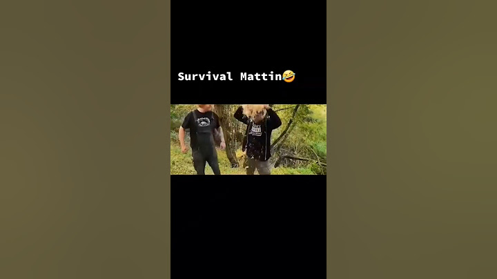 @SurvivalMattin es wird mal wieder zeit zu eskalieren. #holzkunstscholz #survival