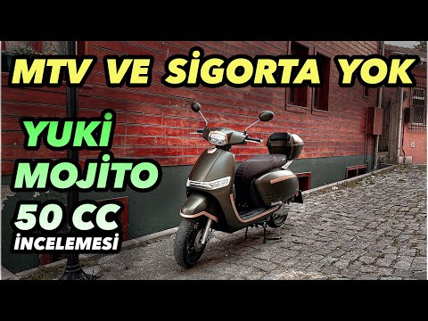 ŞEKER GİBİ MOTOR :) / YUKİ MOJİTO 50 CC İNCELEMESİ